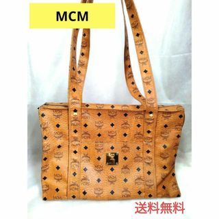 MCM - 【希少・美品】MCM(エムシーエム)トートバッグ ヴィセトス柄
