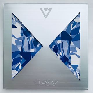 セブンティーン(SEVENTEEN)のseventeen 1st Mini Album 17 Carat セブチ CD(K-POP/アジア)