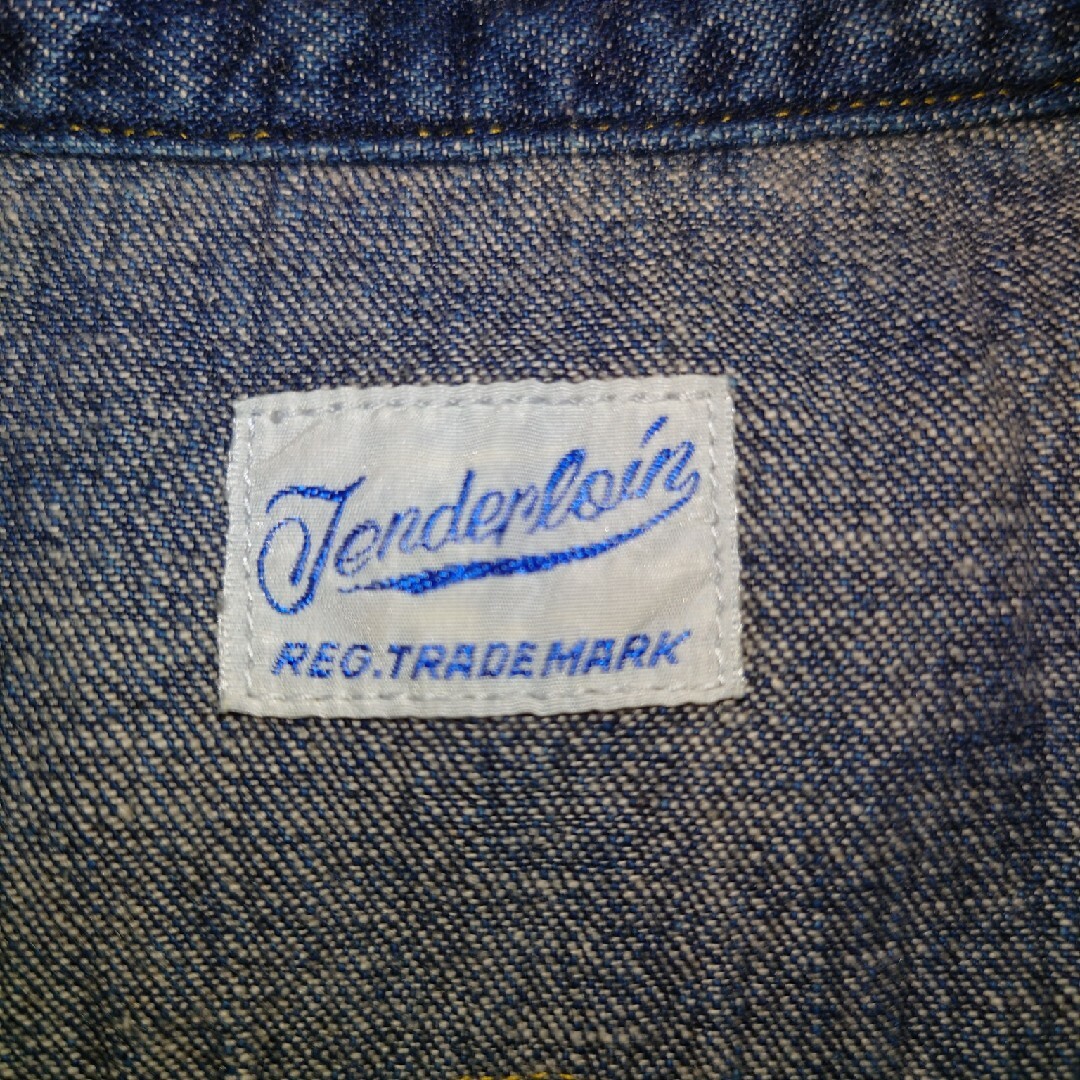 TENDERLOIN(テンダーロイン)のtenderloin  デニムシャツs/s メンズのトップス(シャツ)の商品写真