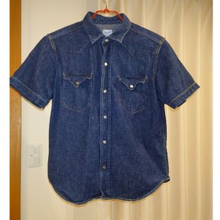 テンダーロイン(TENDERLOIN)のtenderloin  デニムシャツs/s(シャツ)