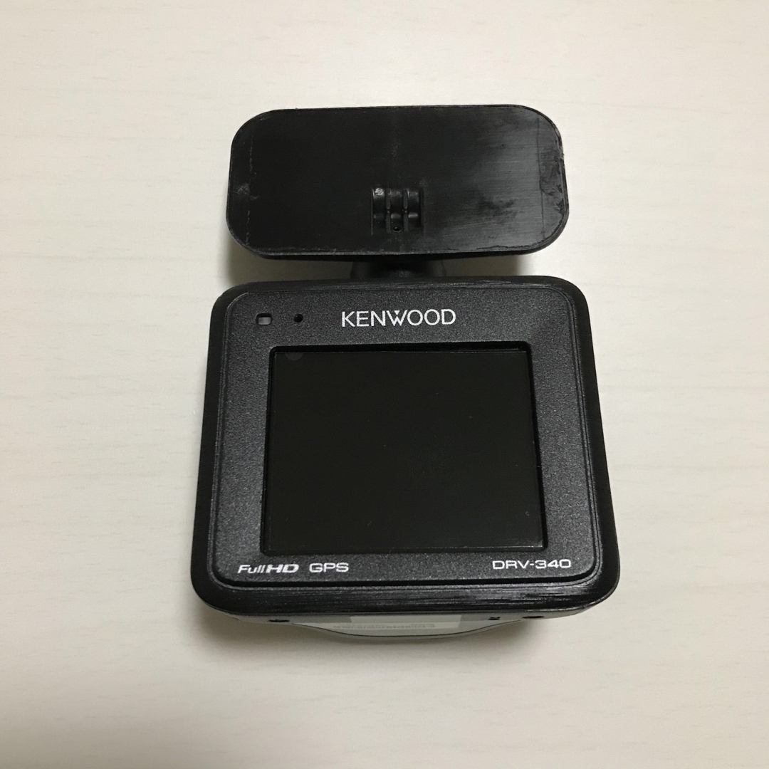 KENWOOD(ケンウッド)の【値下げ】KENWOOD  ケンウッド　ドライブレコーダー　DRV-340 自動車/バイクの自動車(セキュリティ)の商品写真