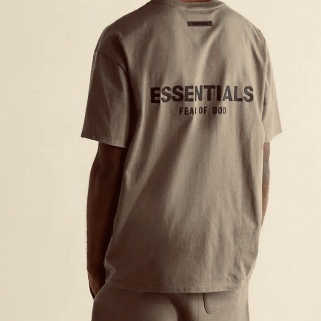 【新品】FOG ESSENTIALS エッセンシャルズ／シリコンロゴTシャツ L