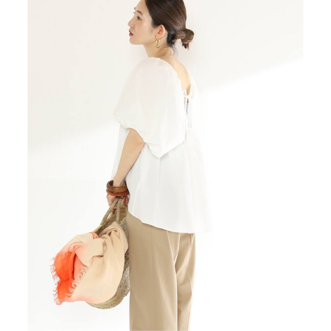 VERMEIL par iena - タグ付き◇VERMEILparienaコットンリップル VERMEIL par iena - タグ付き◇VERMEILparienaコットンリップル