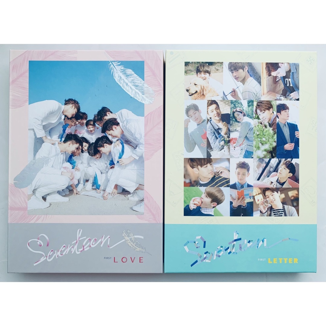 SEVENTEEN - SEVENTEEN ALBUM LOVE&LETTER アルバム CD セブチの SEVENTEEN - SEVENTEEN ALBUM LOVE&LETTER アルバム CD セブチの