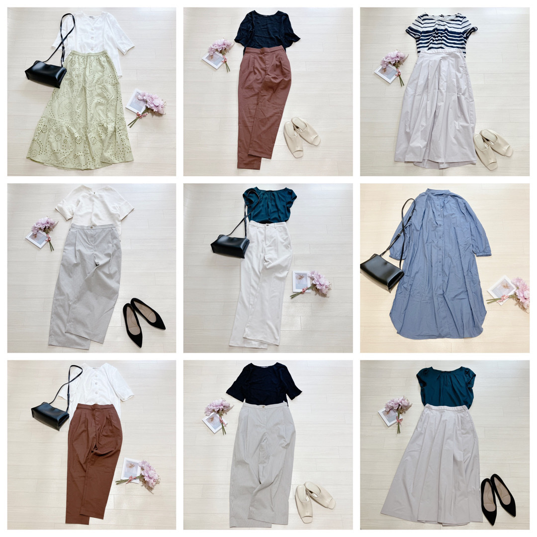 J4 まとめ売り レディース服 Sサイズ 夏 オフィスカジュアル きれいめ