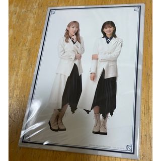 ケヤキザカフォーティーシックス(欅坂46(けやき坂46))の小池美波　原田葵　生写真　櫻坂46(アイドルグッズ)