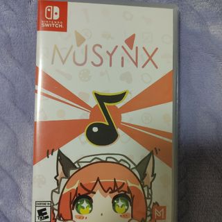 musynx ミュージンクス　Switch(家庭用ゲームソフト)