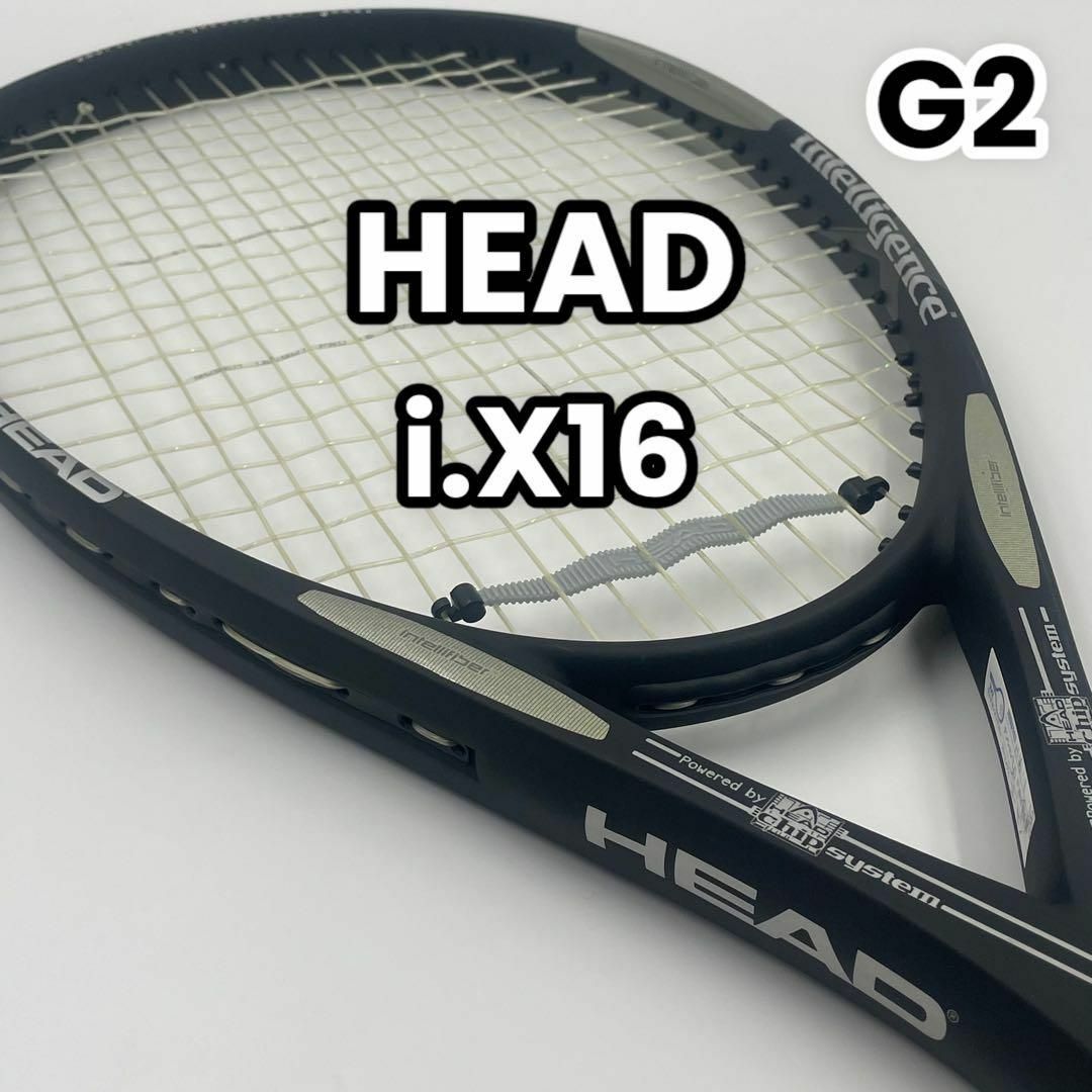 【美品】 HEAD ヘッド i.X16 チップシステム テニスラケット 希少
