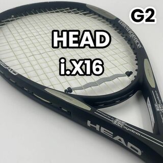 ヘッド(HEAD)の【美品】 HEAD ヘッド i.X16 チップシステム テニスラケット 希少(ラケット)