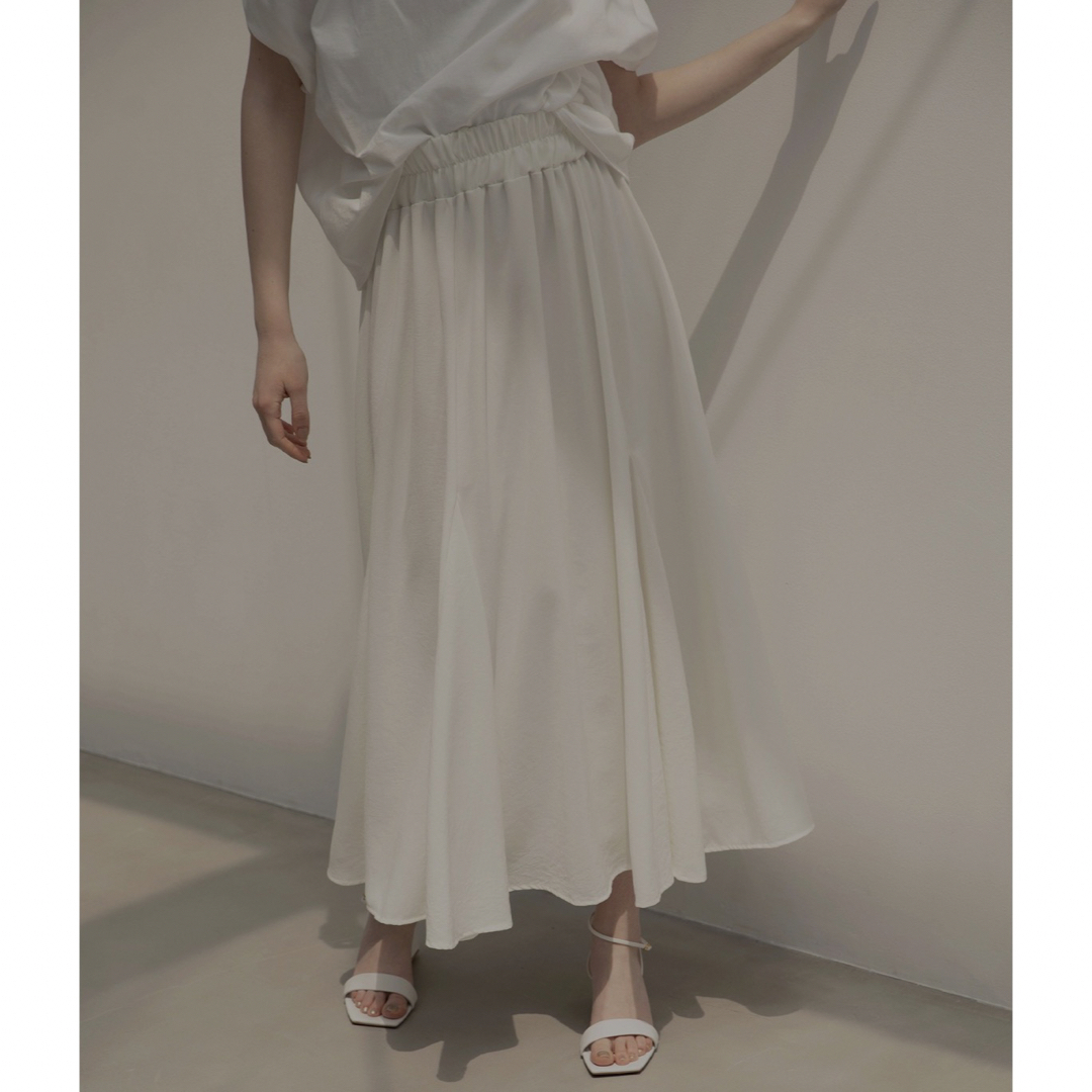 Ameri VINTAGE(アメリヴィンテージ)のMIELI INVARIANT Panel Flare Skirt タグ付新品 レディースのスカート(ロングスカート)の商品写真