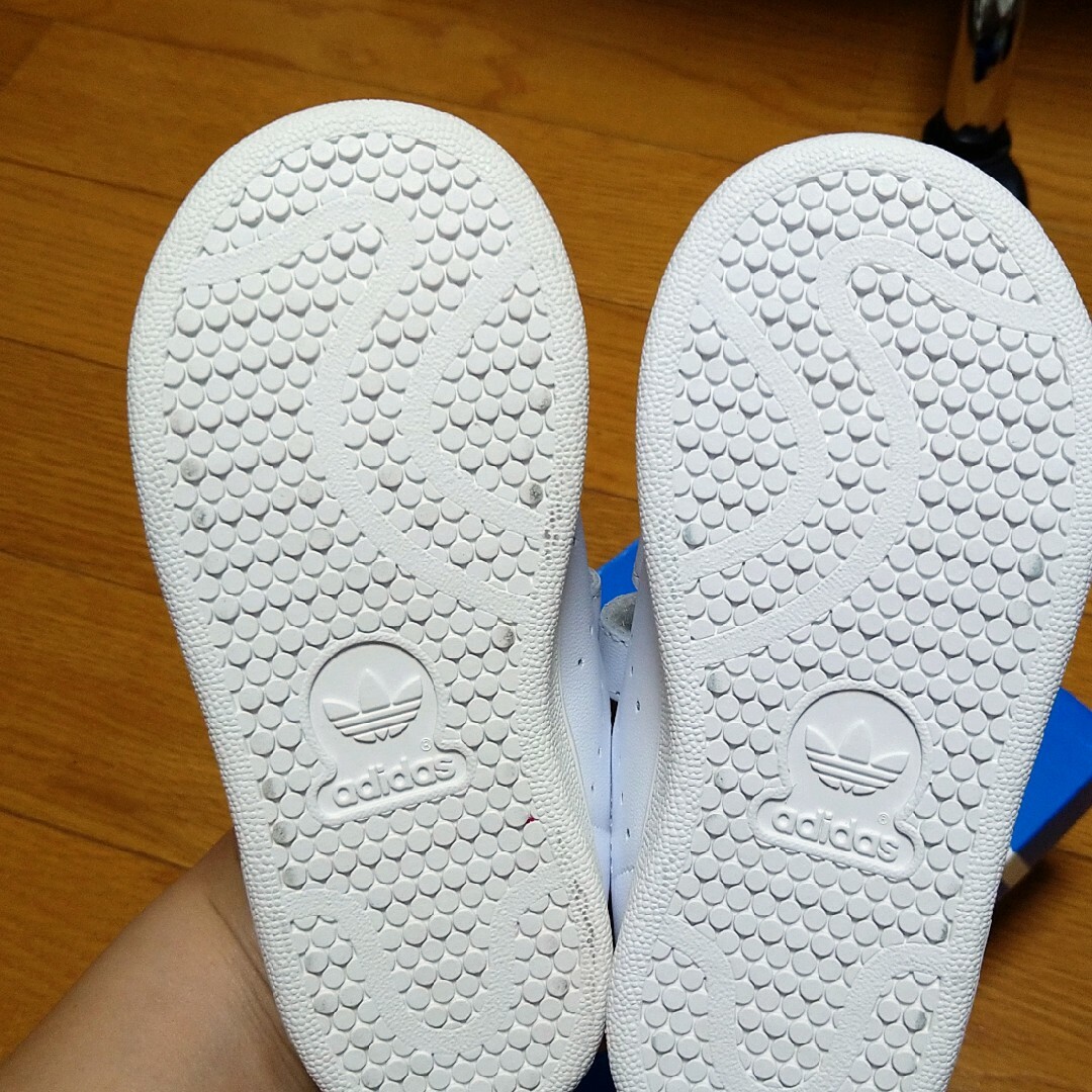 STANSMITH（adidas）(スタンスミス)のスタンスミス　新品15cm エンタメ/ホビーのエンタメ その他(その他)の商品写真