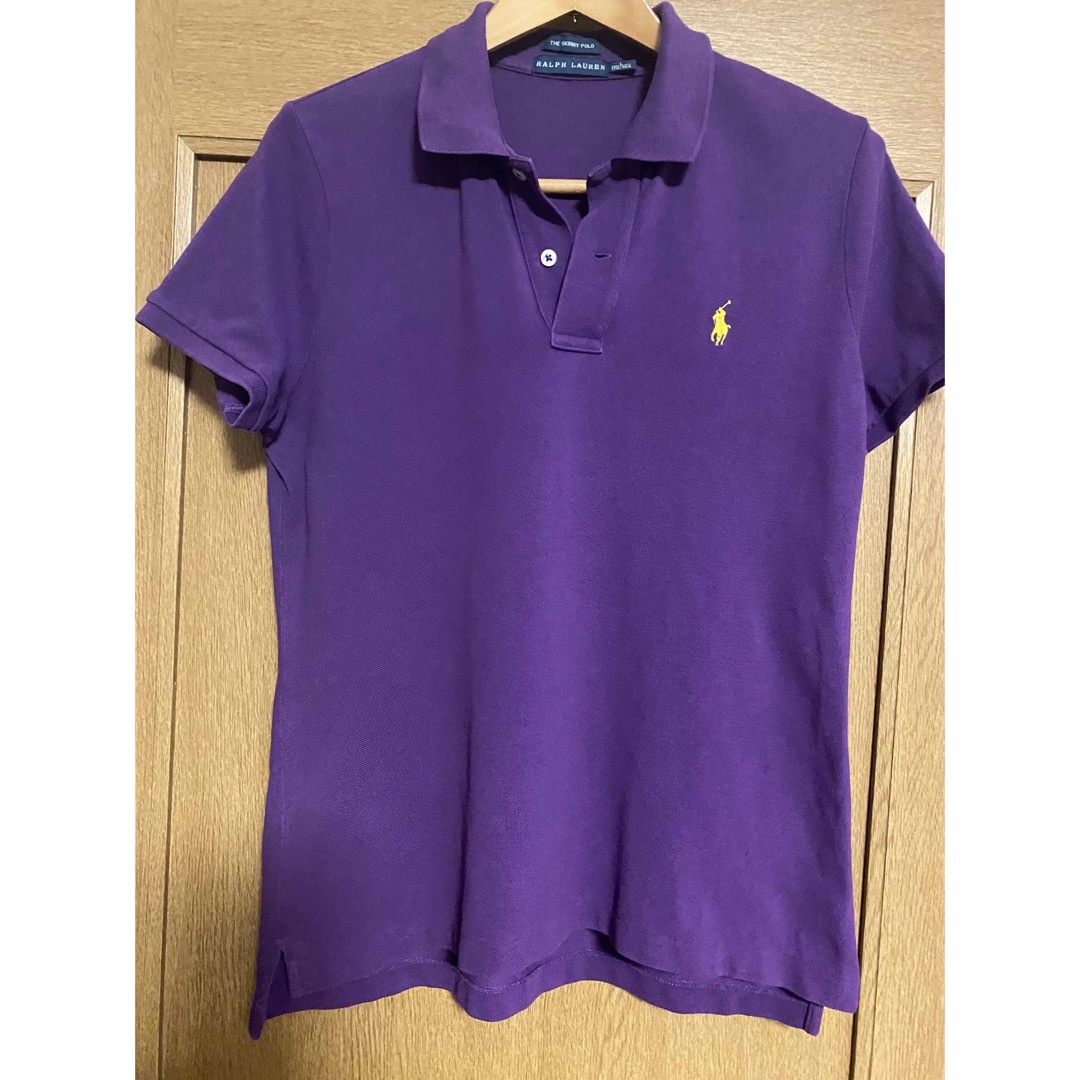 POLO RALPH LAUREN(ポロラルフローレン)のラルフローレン　ポロシャツ　レディースＬ レディースのトップス(ポロシャツ)の商品写真