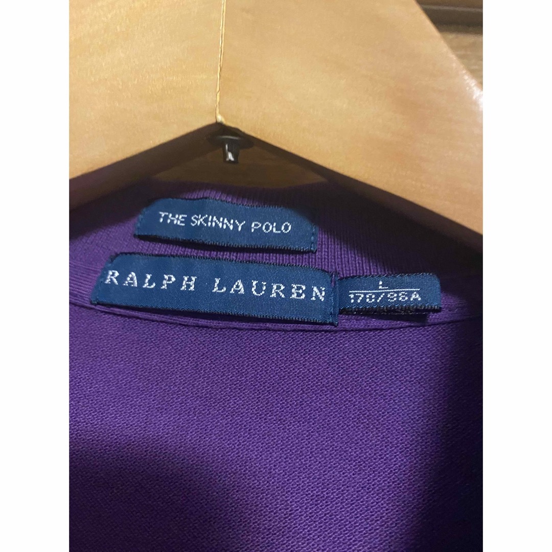 POLO RALPH LAUREN(ポロラルフローレン)のラルフローレン　ポロシャツ　レディースＬ レディースのトップス(ポロシャツ)の商品写真