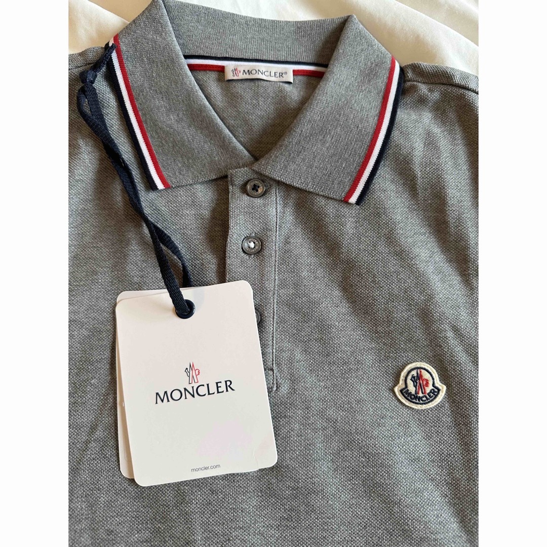 MONCLER モンクレール ポロシャツ グレー