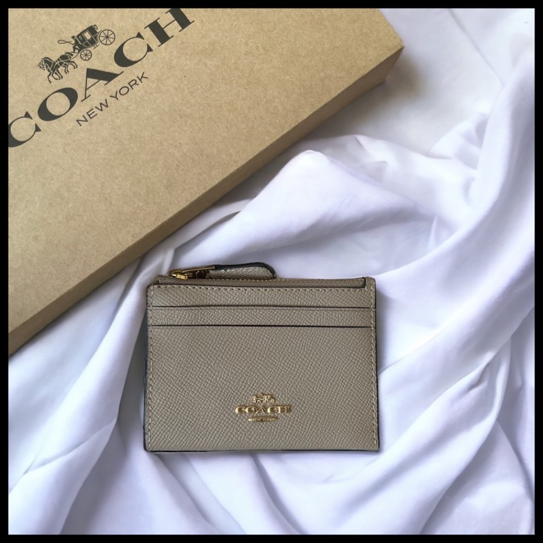 COACH コインケース キーケース キーリング付き トープ