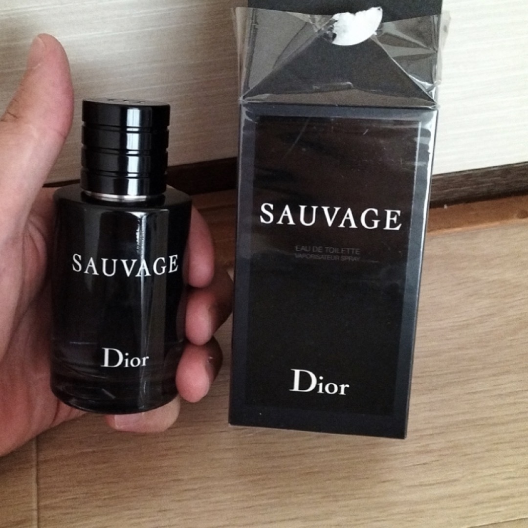 香水ディオール DIOR ソヴァージュ SAUVAGE 香水 60ml - 香水(男性用)