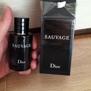 クリスチャンディオール(Christian Dior)のDior ソバージュ　香水　sauvage 60ml(その他)