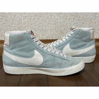 激レア Nike Blazer Mid '77 VNTG 黒白 28.5㌢