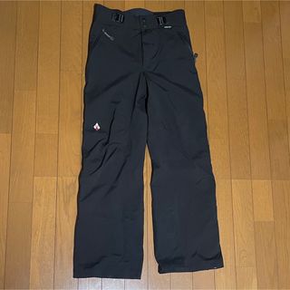 モンベル(mont bell)のmont-bell GORE-TEX アルパイン パンツ メンズ S ブラック(登山用品)