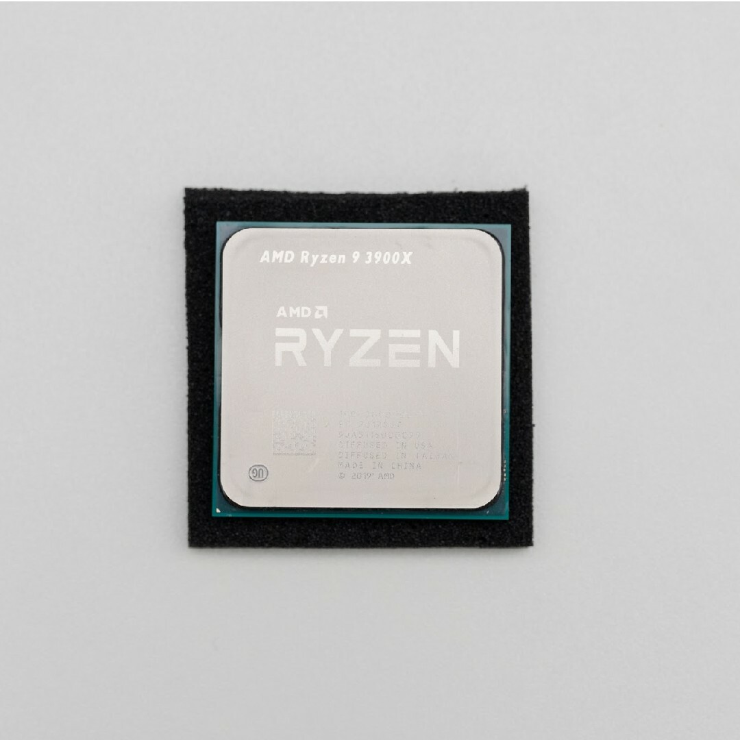 AMD(エーエムディー)のRyzen 9 3900X 動作品 スマホ/家電/カメラのPC/タブレット(PCパーツ)の商品写真