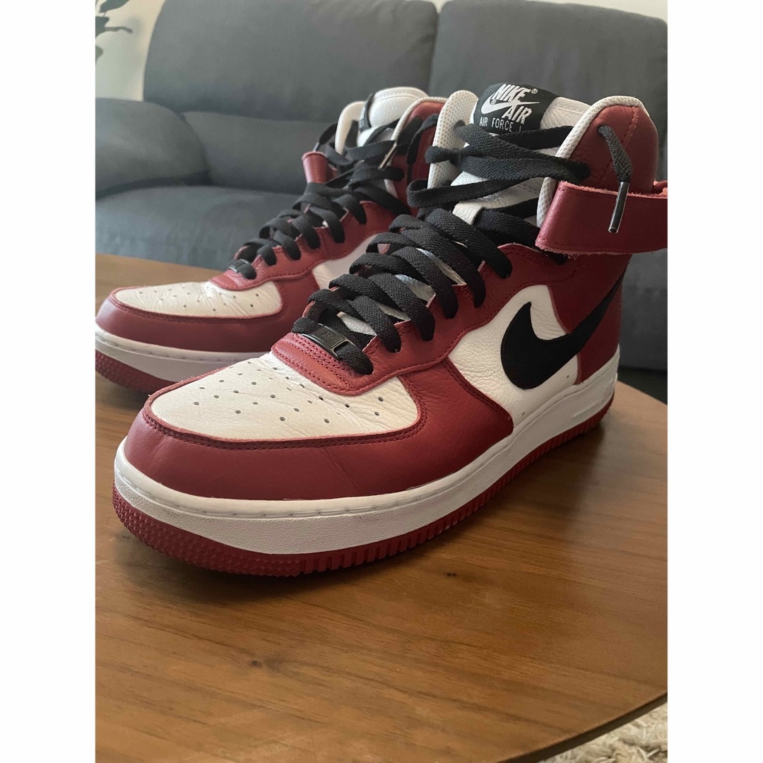 NIKE エアフォース1 シカゴカラー-