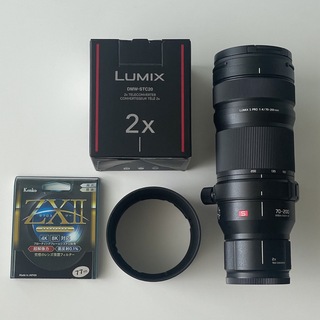 パナソニック(Panasonic)のLUMIX S PRO 70-200mm F4 ＋テレコンDMW-STC20(レンズ(ズーム))