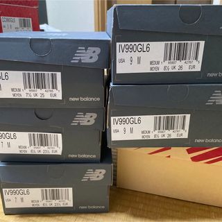 New Balance - IV990GL6 ニューバランス New Balance Kidsの通販 by