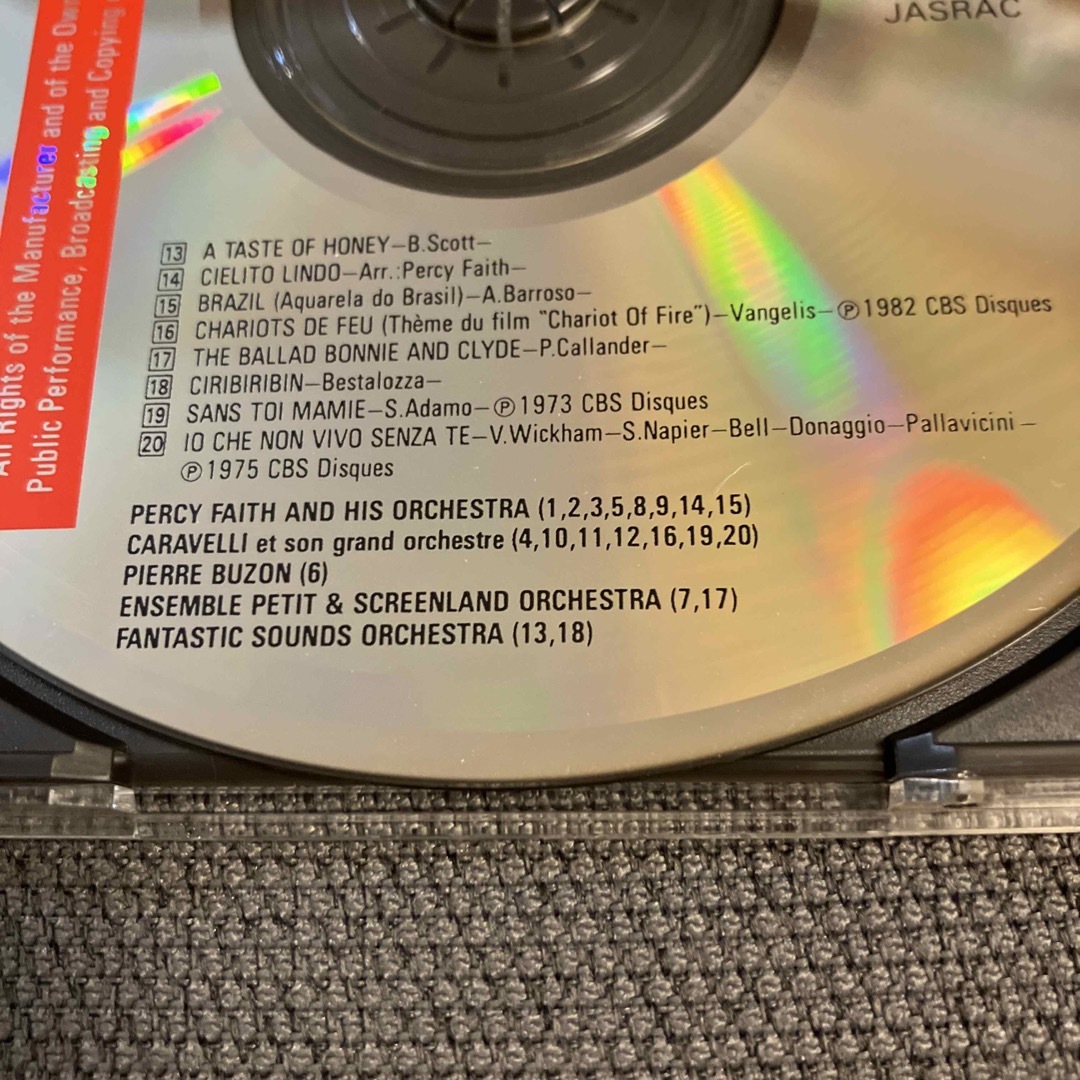 PROMENADE OF HOLIDAY CD エンタメ/ホビーのCD(ポップス/ロック(洋楽))の商品写真