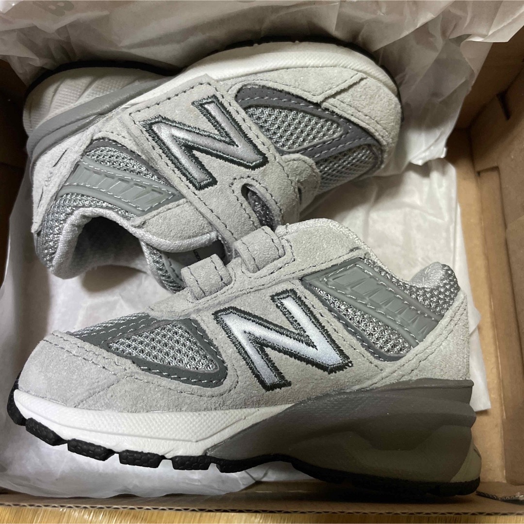 新品 17cm new balance 990 v5 pc990gl5 キッズ