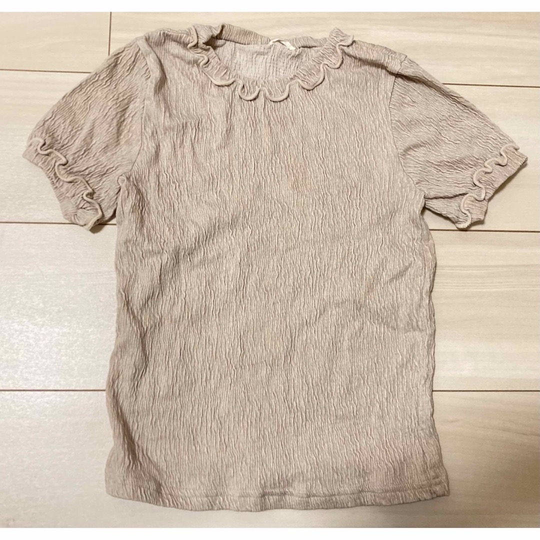 韓国子供服　numubiel XL  キッズ/ベビー/マタニティのキッズ服女の子用(90cm~)(Tシャツ/カットソー)の商品写真