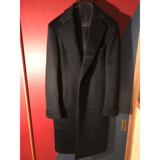 ロロピアーナ(LORO PIANA)のトレーニョ　Tollegno カシミヤ100% カシミア100% コート(チェスターコート)