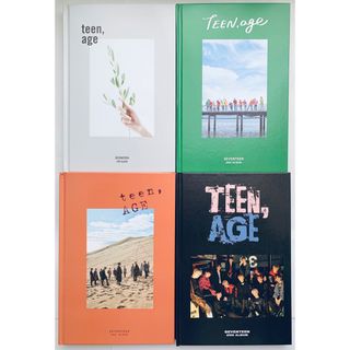 セブンティーン(SEVENTEEN)のSEVENTEEN TEEN AGE WHITEGREENORANGERS CD(K-POP/アジア)