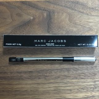 マークジェイコブス(MARC JACOBS)のりん様専用 新品未使用 マークジェイコブス アイライナー ペンシル 黒(アイライナー)