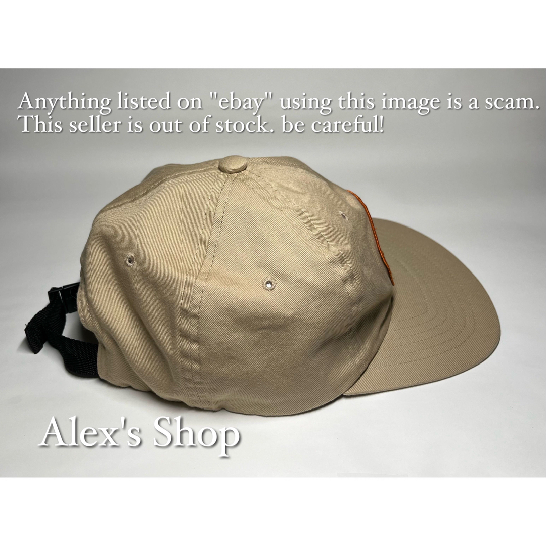 STANDARD CALIFORNIA(スタンダードカリフォルニア)の人気完売モデルSTANDARD CALIFORNIA  Twill Cap メンズの帽子(キャップ)の商品写真