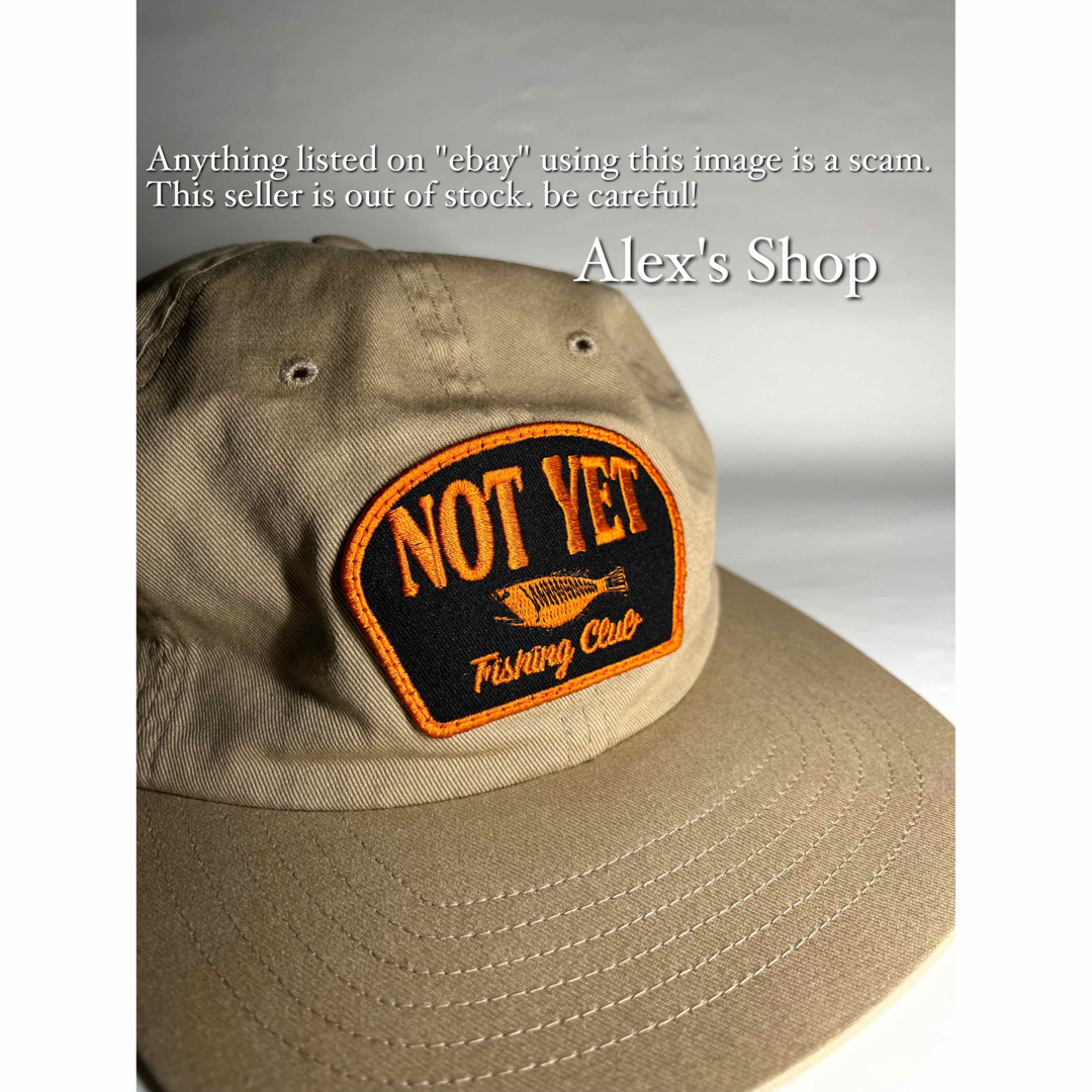STANDARD CALIFORNIA(スタンダードカリフォルニア)の人気完売モデルSTANDARD CALIFORNIA  Twill Cap メンズの帽子(キャップ)の商品写真