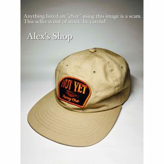 スタンダードカリフォルニア(STANDARD CALIFORNIA)の人気完売モデルSTANDARD CALIFORNIA  Twill Cap(キャップ)