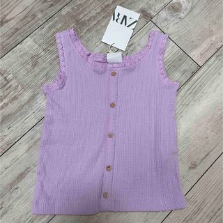 ザラキッズ(ZARA KIDS)のZARA   タンクトップ(Tシャツ/カットソー)