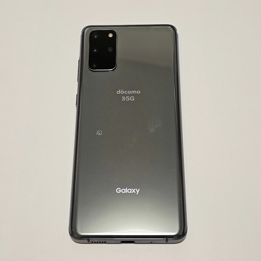 SAMSUNG(サムスン)のGalaxy S20+ 本体 (中古) ラクマパック (★Apple 様専用) スマホ/家電/カメラのスマートフォン/携帯電話(スマートフォン本体)の商品写真