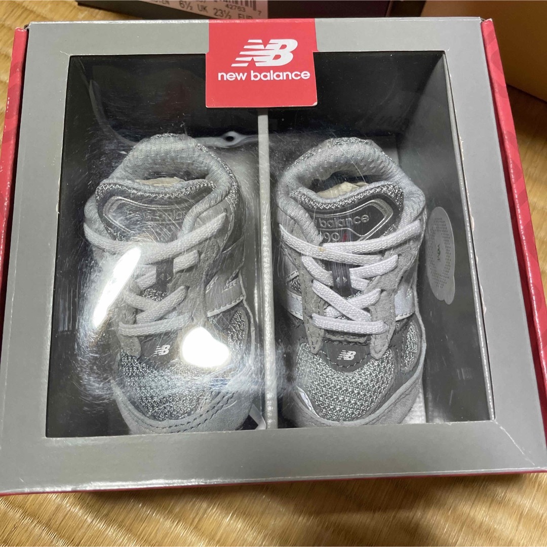 New Balance(ニューバランス)のCC990GL6 ニューバランス New Balance Kids キッズ/ベビー/マタニティのベビー靴/シューズ(~14cm)(スニーカー)の商品写真