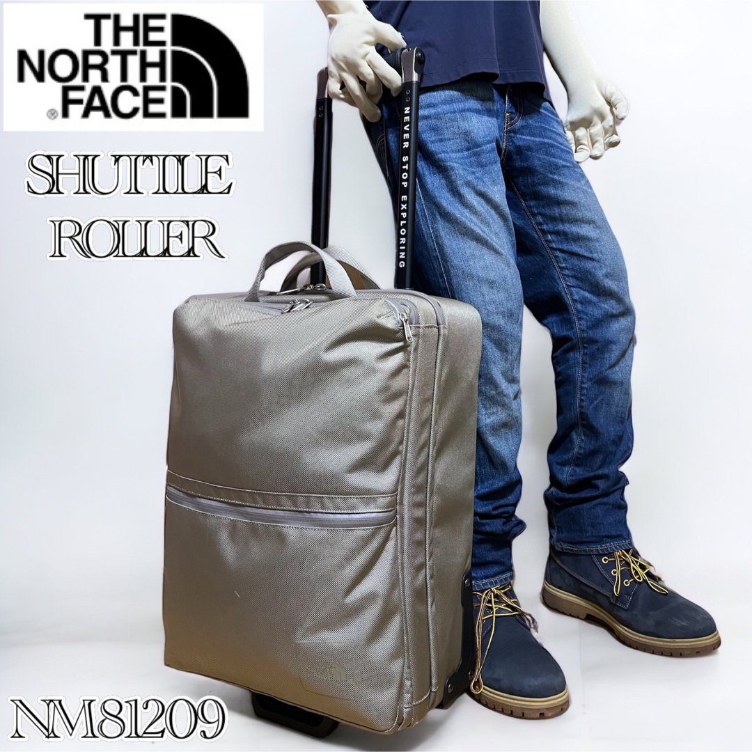 【希少】THE NORTH FACE SHUTTLE ROLLER カーキ | フリマアプリ ラクマ