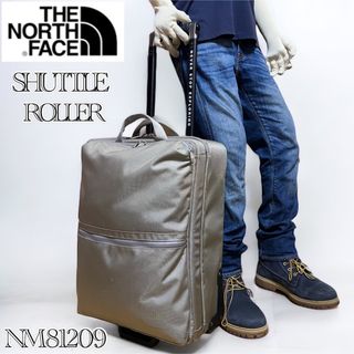 【大人気】THE NORTH FACE シャトルローラー NM81209 黒