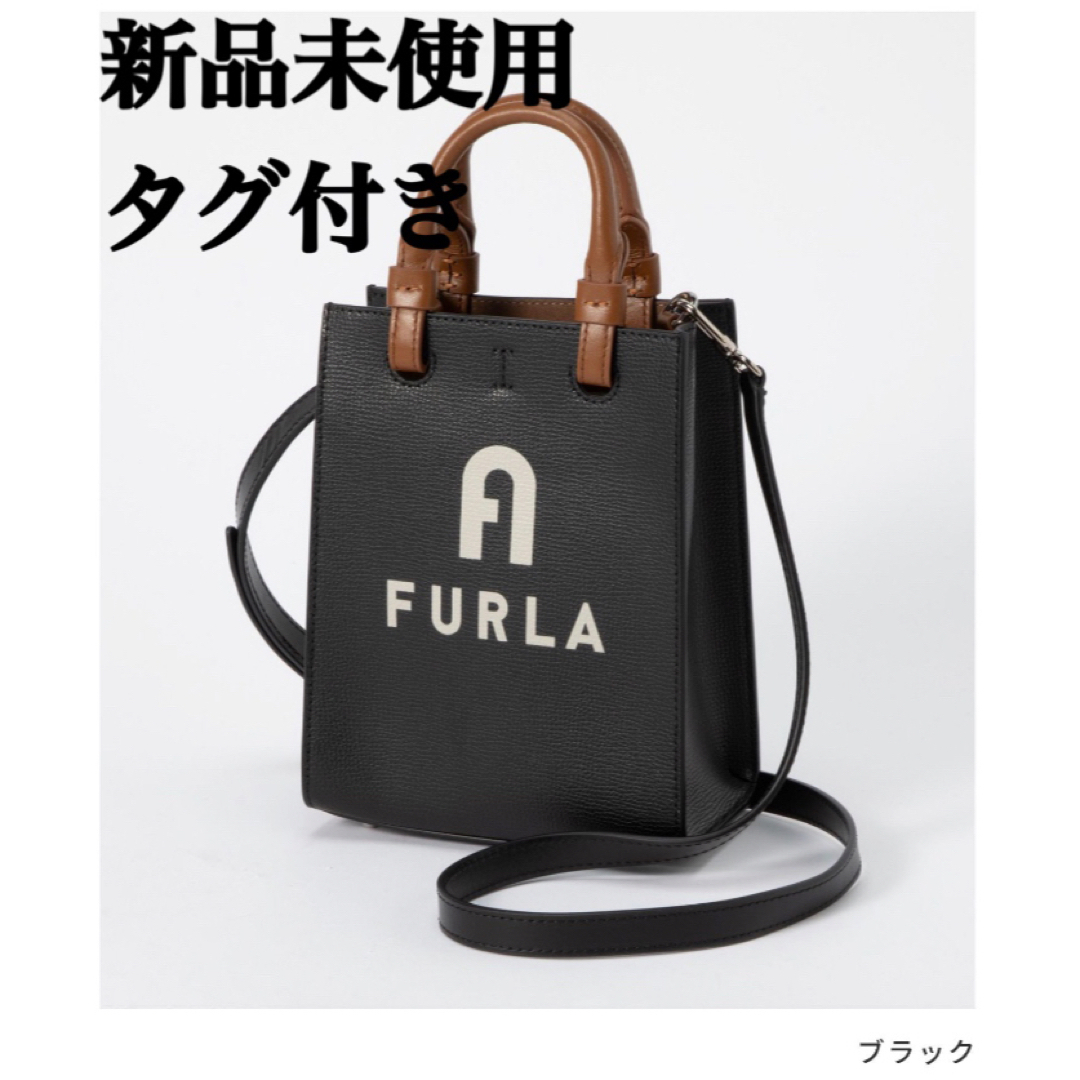 FURLA フルラ ショルダーバッグVARSITY STYLE トート ミニ-