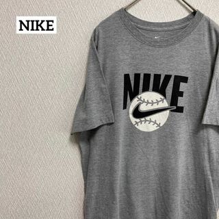 ナイキ(NIKE)のNIKE ナイキ Tシャツ 半袖 ベースボール レディース XL(Tシャツ(半袖/袖なし))