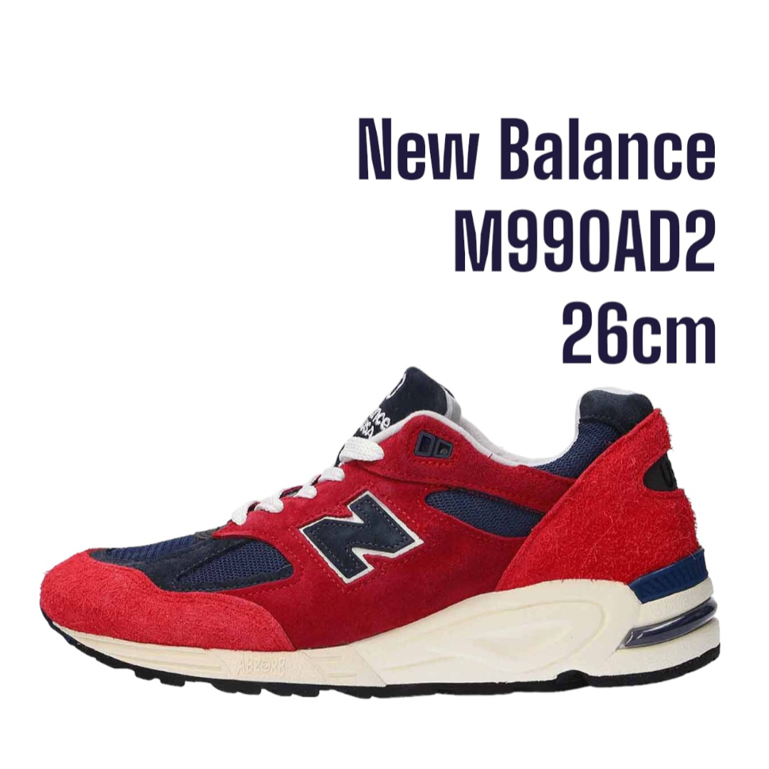 メンズM990AD2 ニューバランス new balance