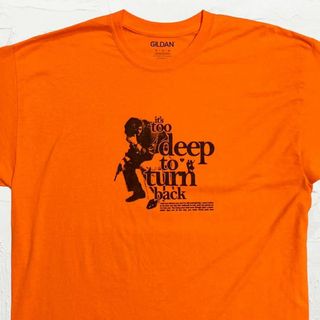 MTE ムービー Tシャツ its too deep to turn back(Tシャツ/カットソー(半袖/袖なし))