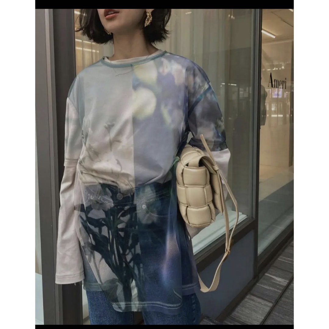 SAYO NAGASE SPRING EVENING COLLAB LS TEE-www.coumes