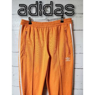 オリジナルス(Originals（adidas）)の《大人気》adidas アディダスオリジナルス ジャージ パンツ オレンジ L(その他)