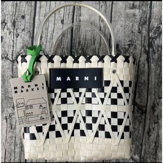 マルニ(Marni)のマルニ　カゴバッグ(かごバッグ/ストローバッグ)