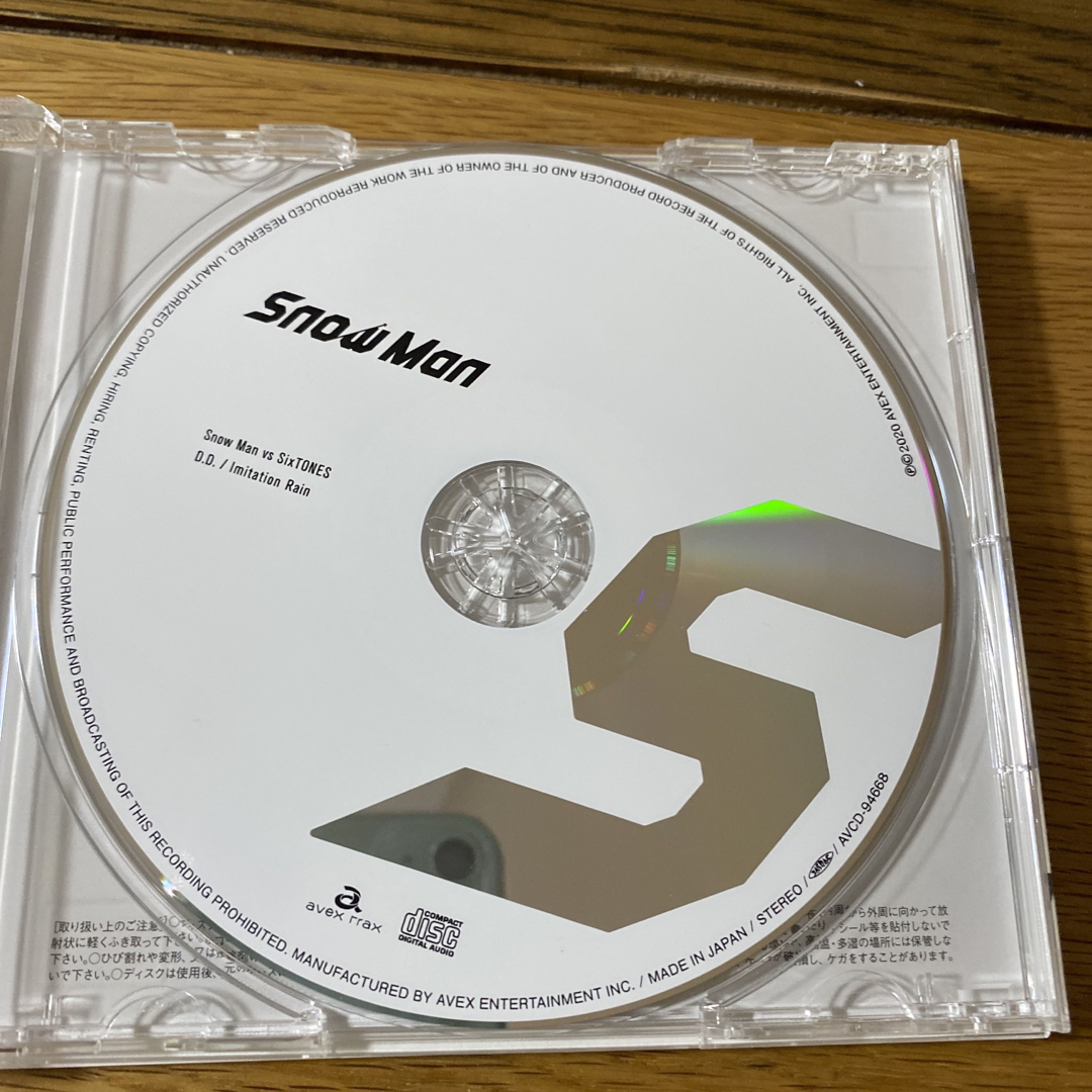 SnowMan DD CD