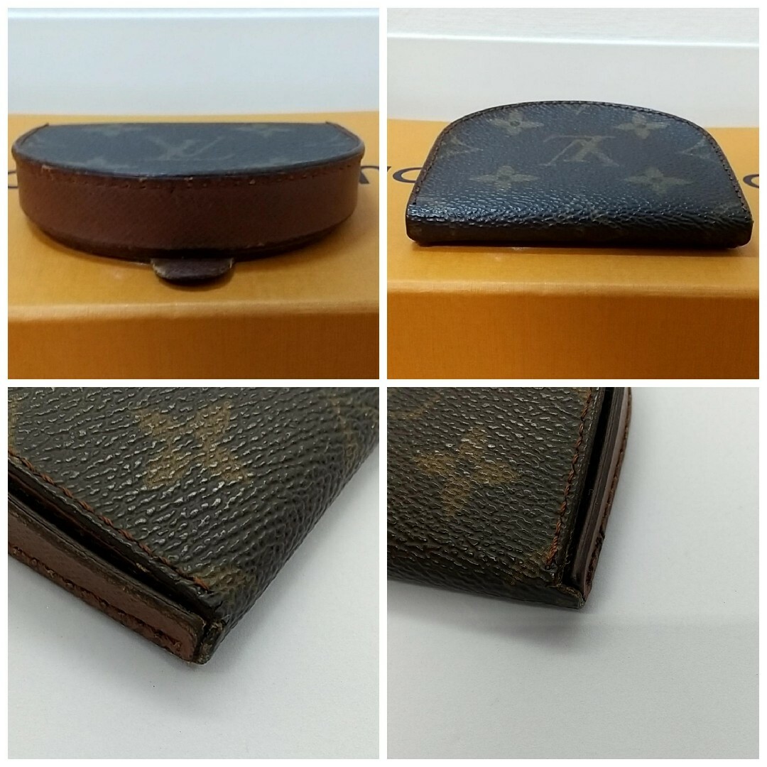 数量限定・即納特価!! 【良品】ルイヴィトン モノグラム ポルトモネ